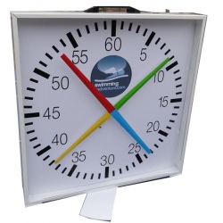 Poolside Portable Pace Clock (Re-chargeable)